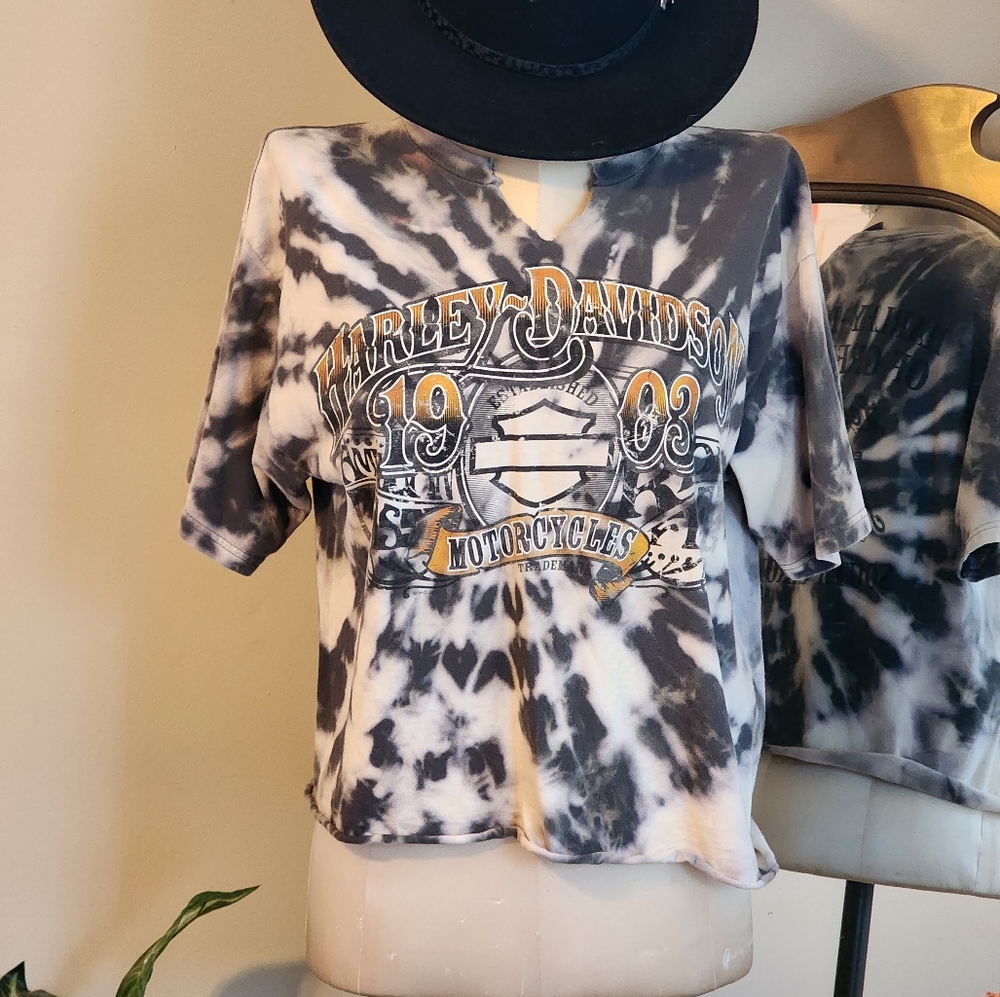 Harley-Davidson T-Shirt 🦋UPCYCLED🦋